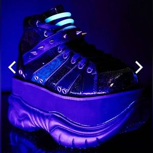 Demonia Neptune Goth Platform Boot W 6.5/7